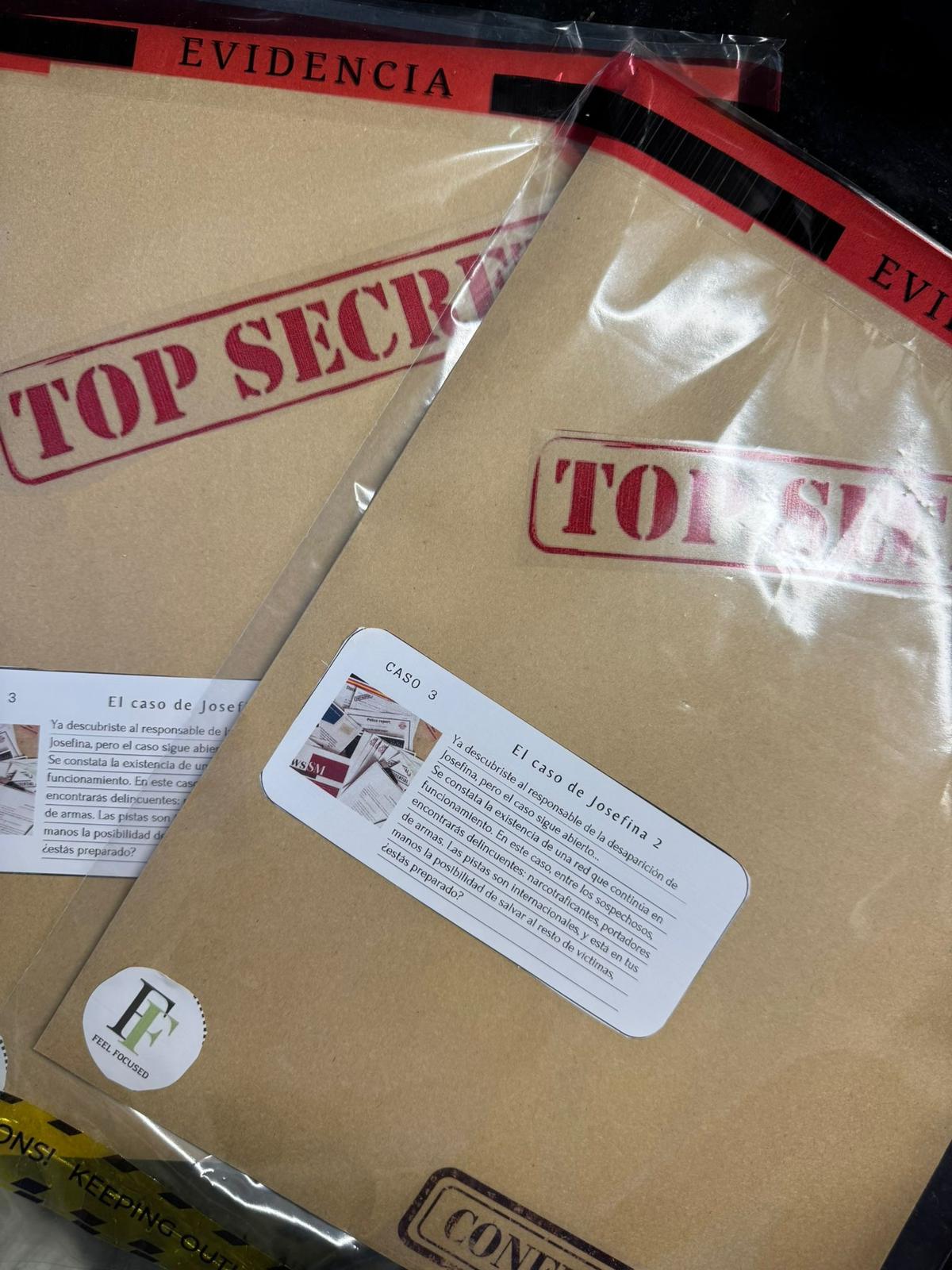 Investigacion: El último partido (caso 4)