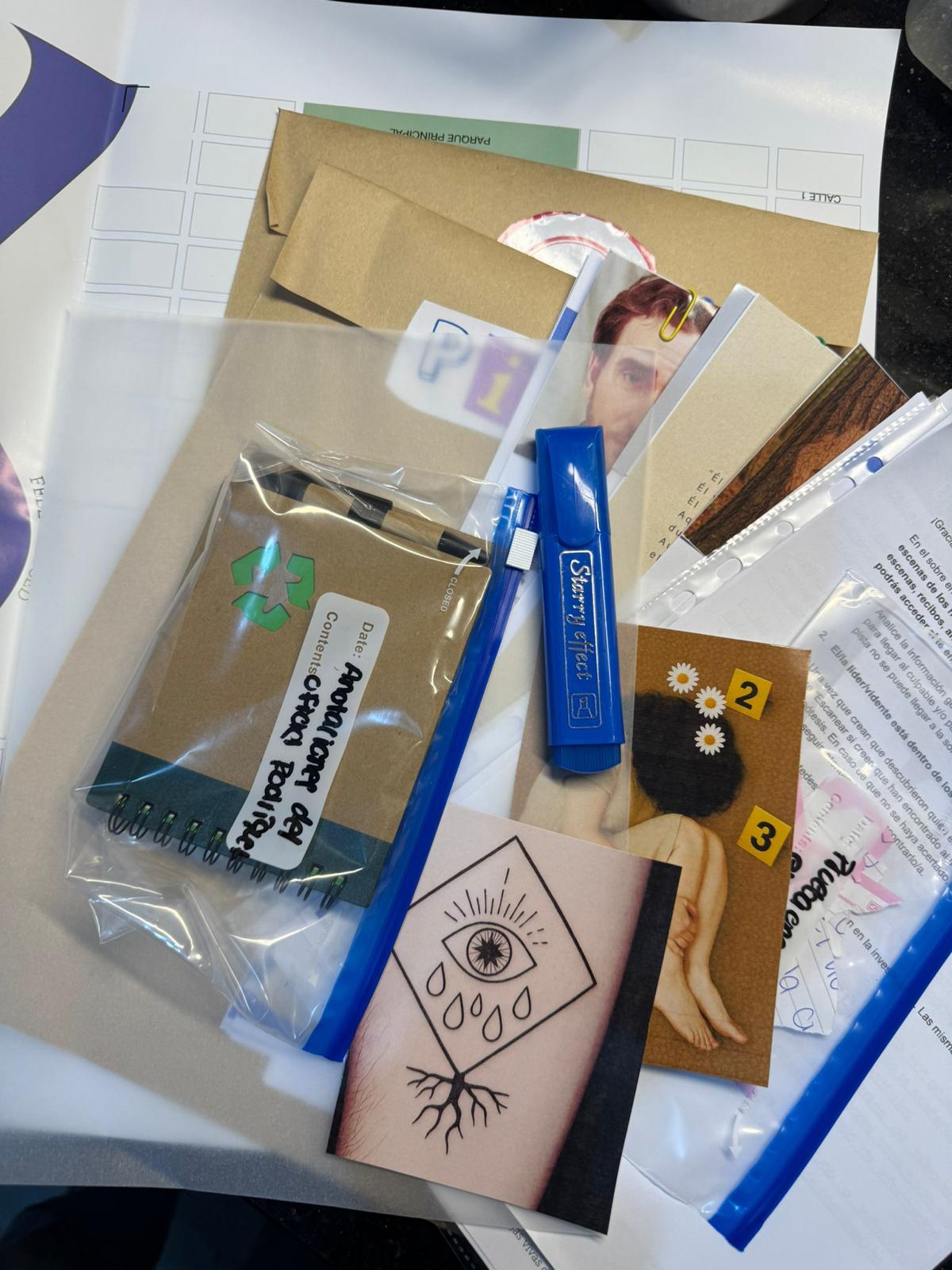 La gran revelacion: Vermum Lux (caso 5)