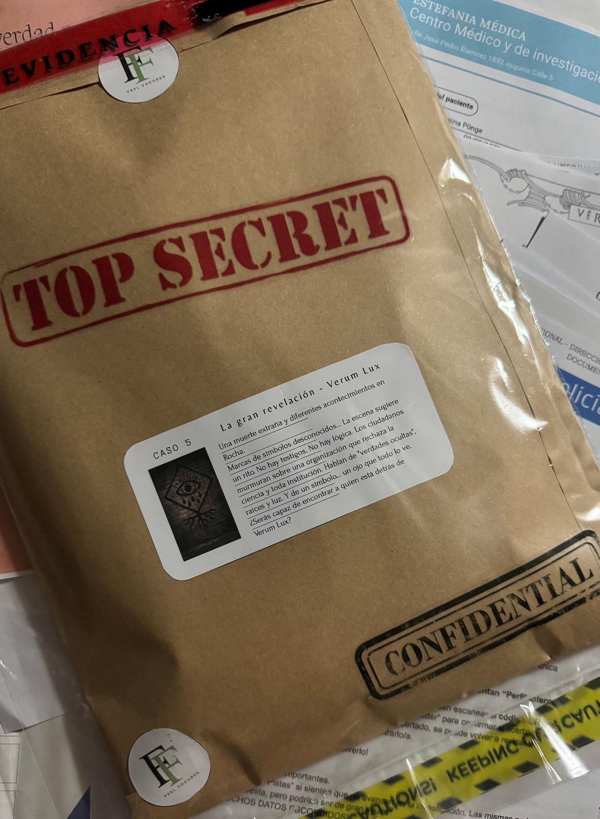 La gran revelacion: Vermum Lux (caso 5) image 2